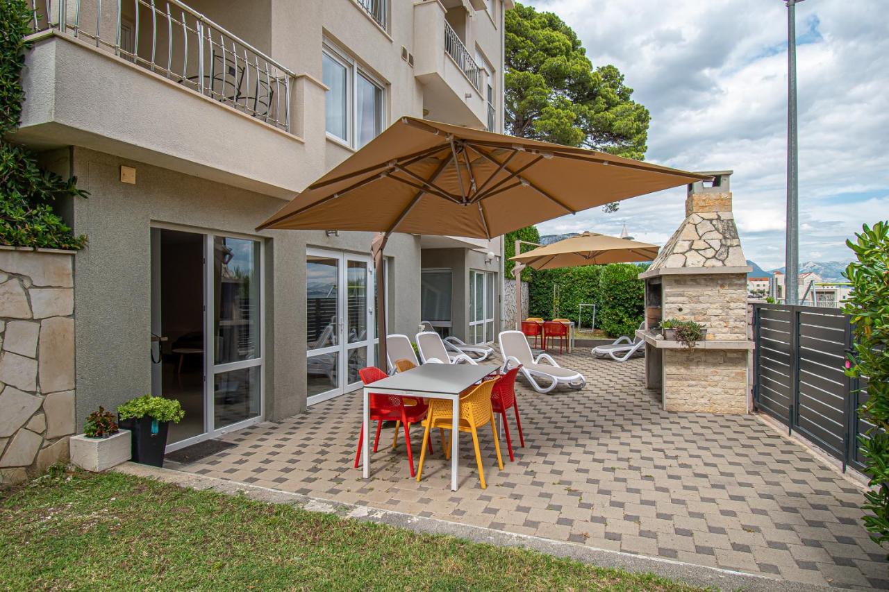 Beachfront Apartments Gabine Kaštela Εξωτερικό φωτογραφία