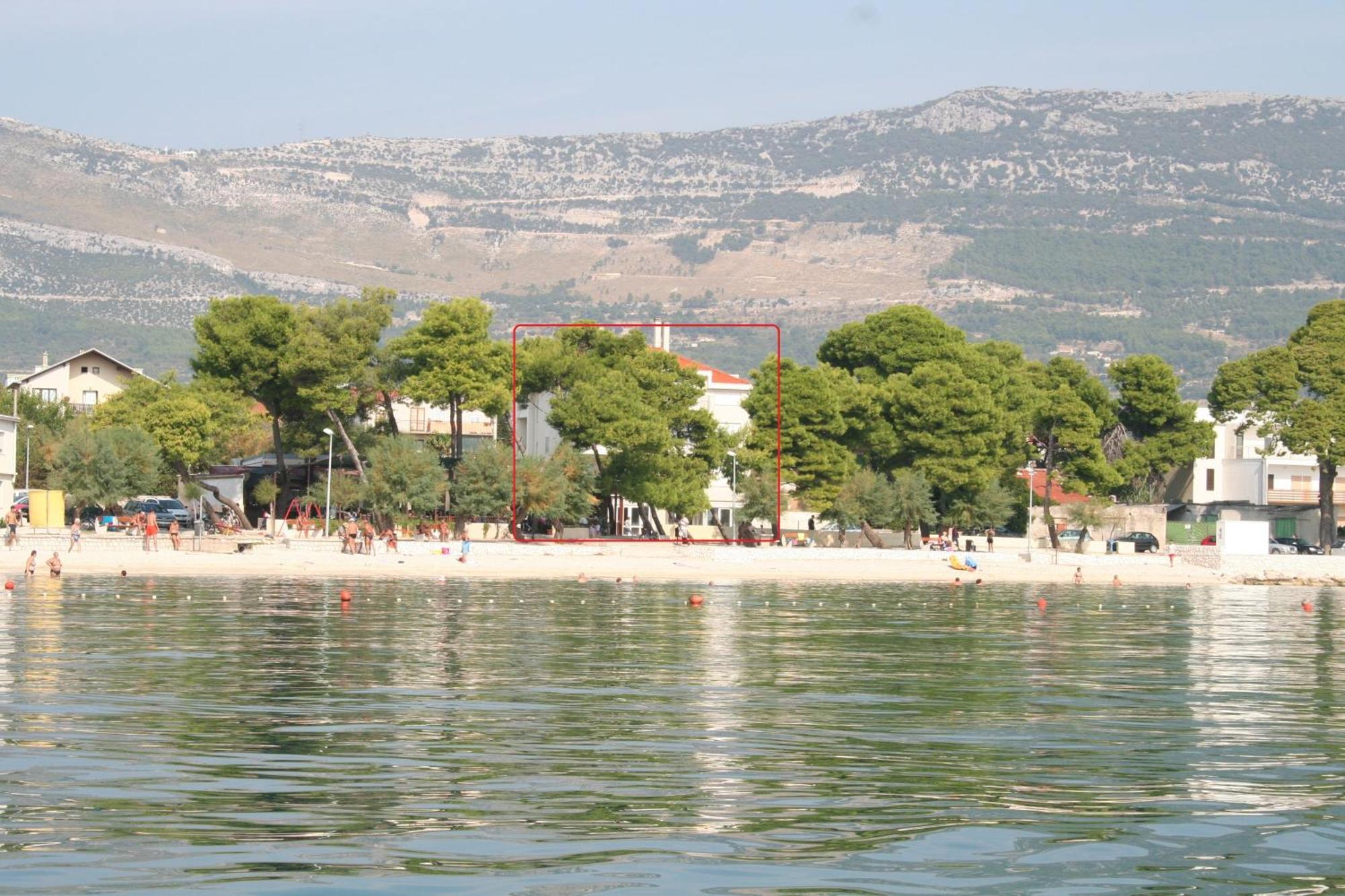 Beachfront Apartments Gabine Kaštela Εξωτερικό φωτογραφία