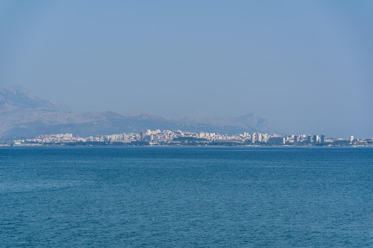 Beachfront Apartments Gabine Kaštela Εξωτερικό φωτογραφία