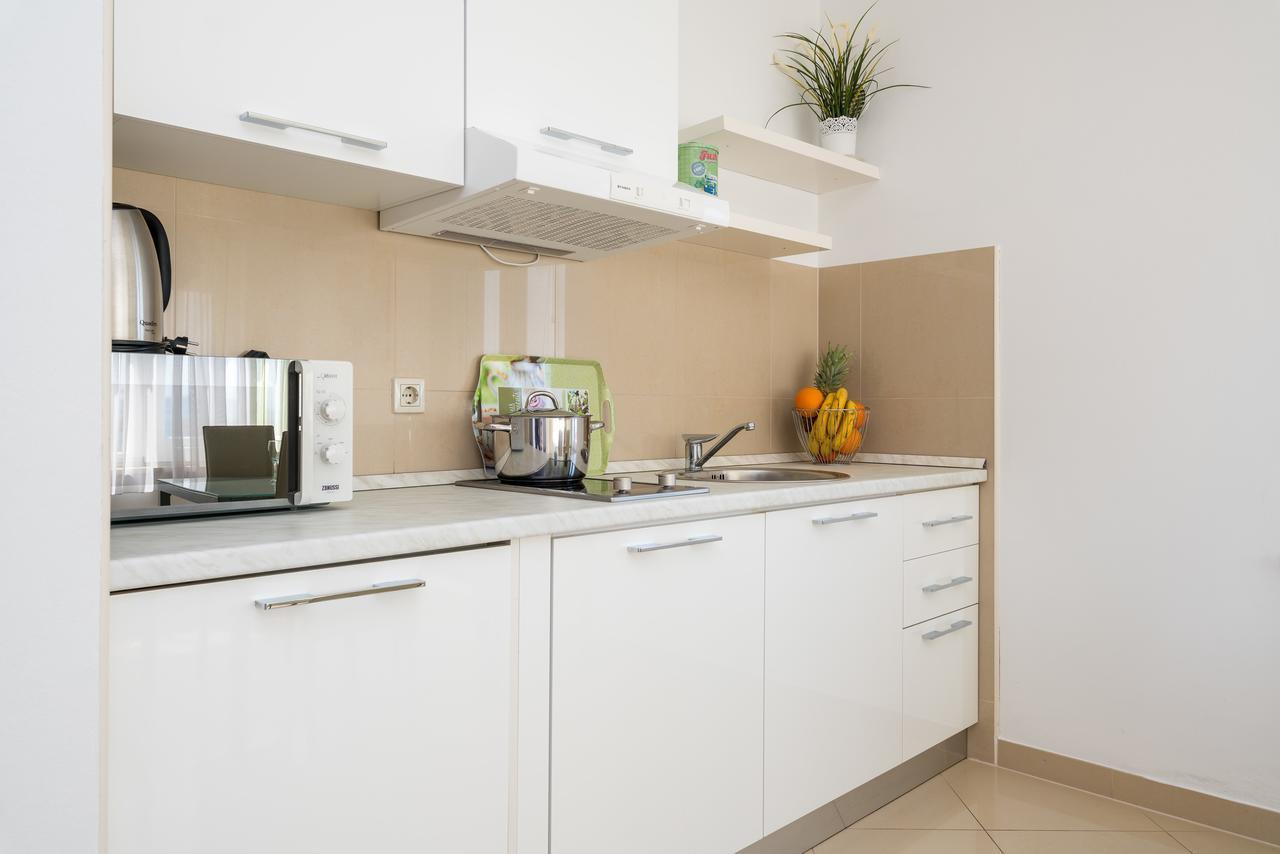 Beachfront Apartments Gabine Kaštela Εξωτερικό φωτογραφία