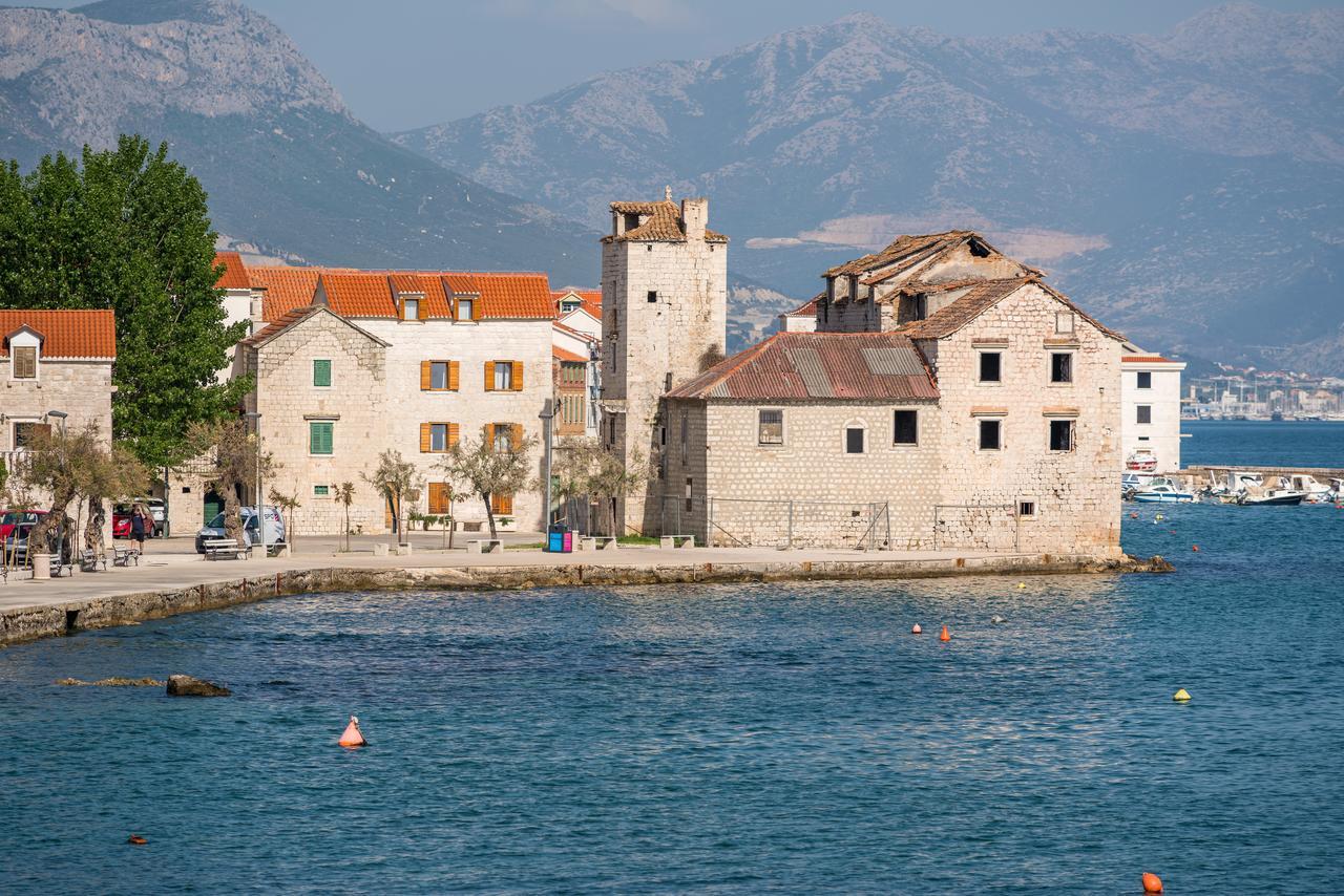 Beachfront Apartments Gabine Kaštela Εξωτερικό φωτογραφία