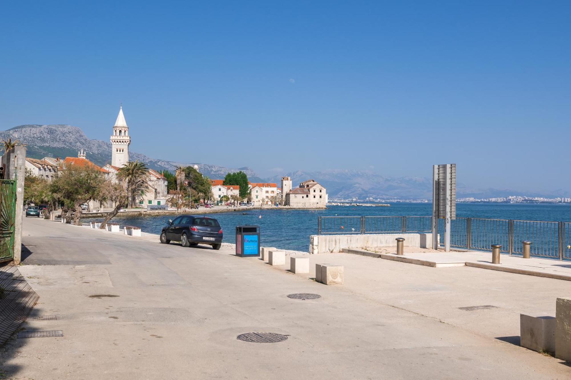 Beachfront Apartments Gabine Kaštela Εξωτερικό φωτογραφία