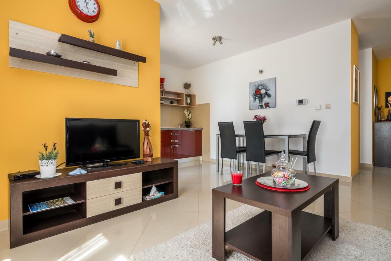 Beachfront Apartments Gabine Kaštela Εξωτερικό φωτογραφία