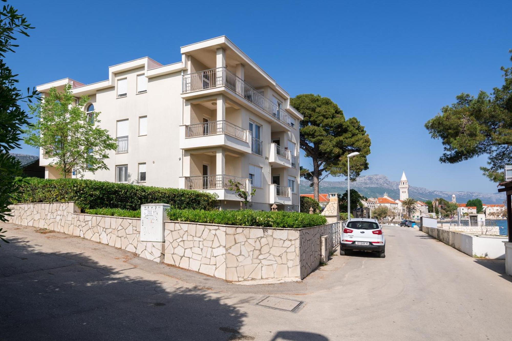 Beachfront Apartments Gabine Kaštela Εξωτερικό φωτογραφία