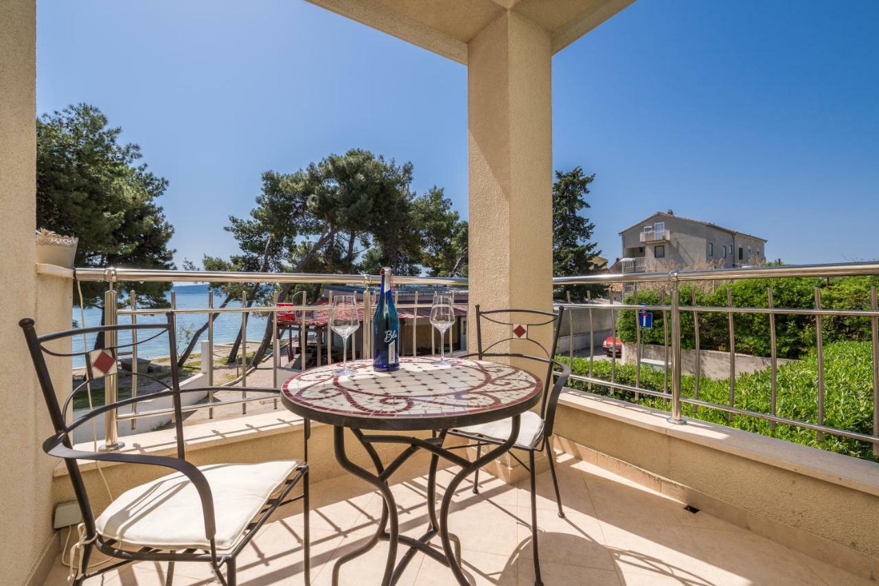 Beachfront Apartments Gabine Kaštela Εξωτερικό φωτογραφία