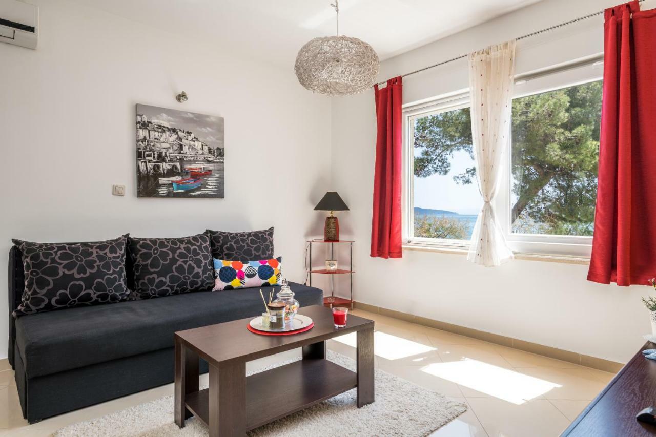 Beachfront Apartments Gabine Kaštela Εξωτερικό φωτογραφία