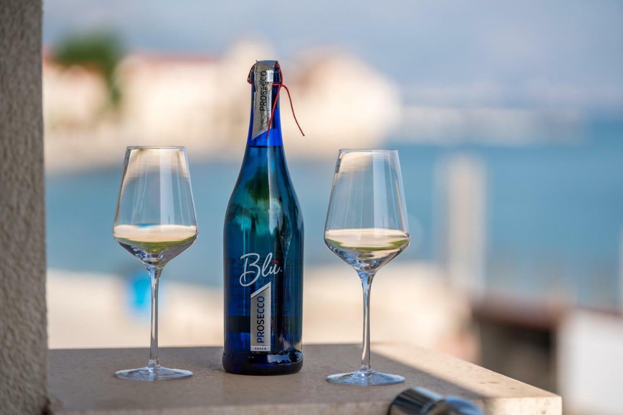 Beachfront Apartments Gabine Kaštela Εξωτερικό φωτογραφία